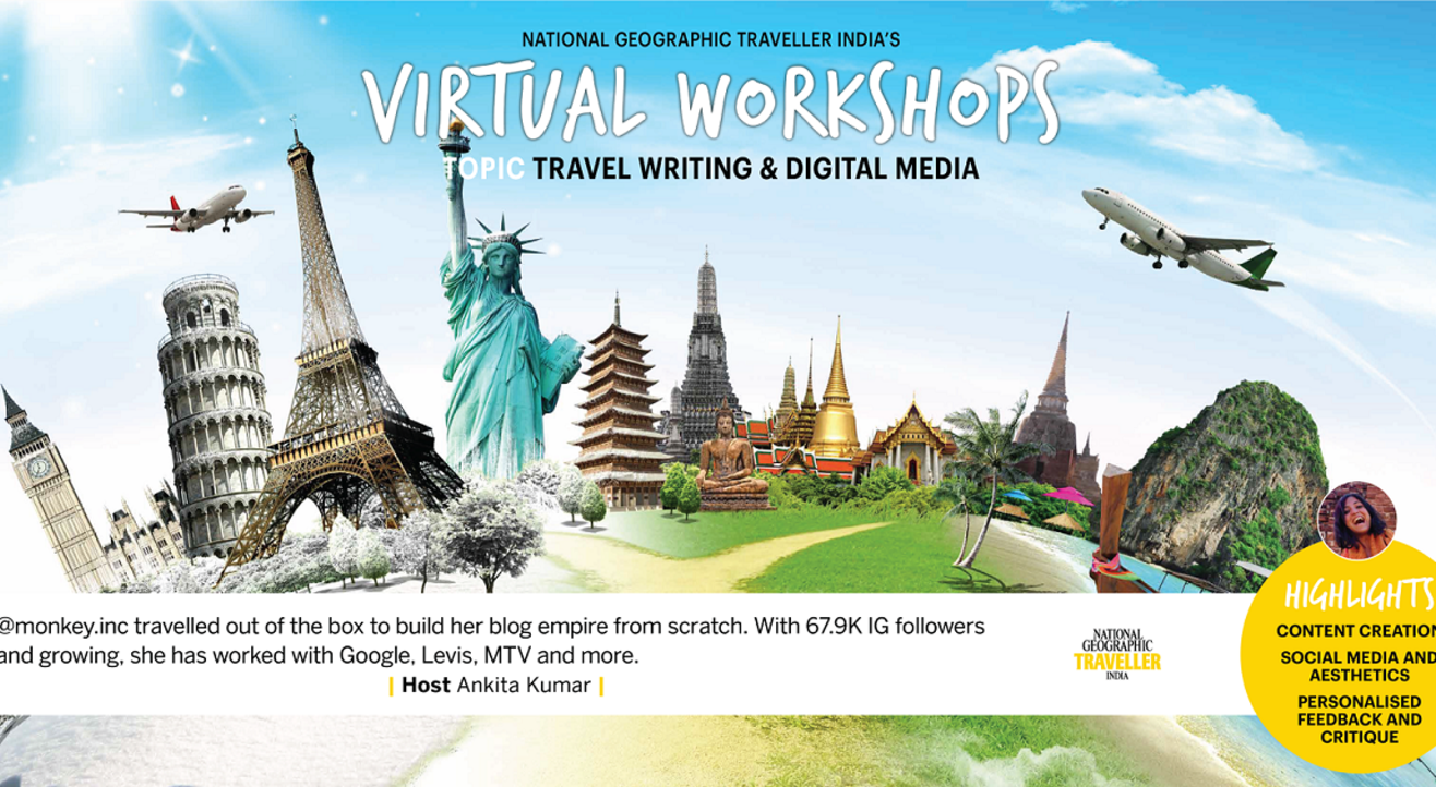 National Geographic Traveller India's- Digital Media and Travel