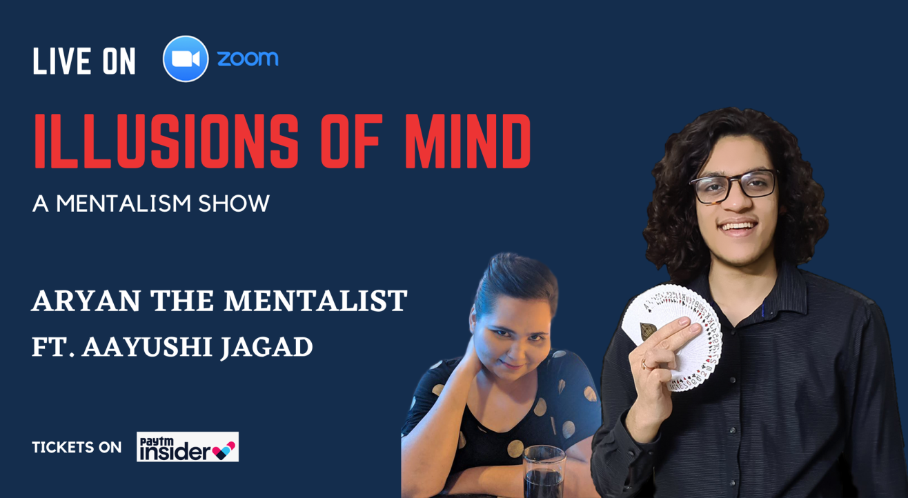 Illusions of Mind: A Mentalism Show