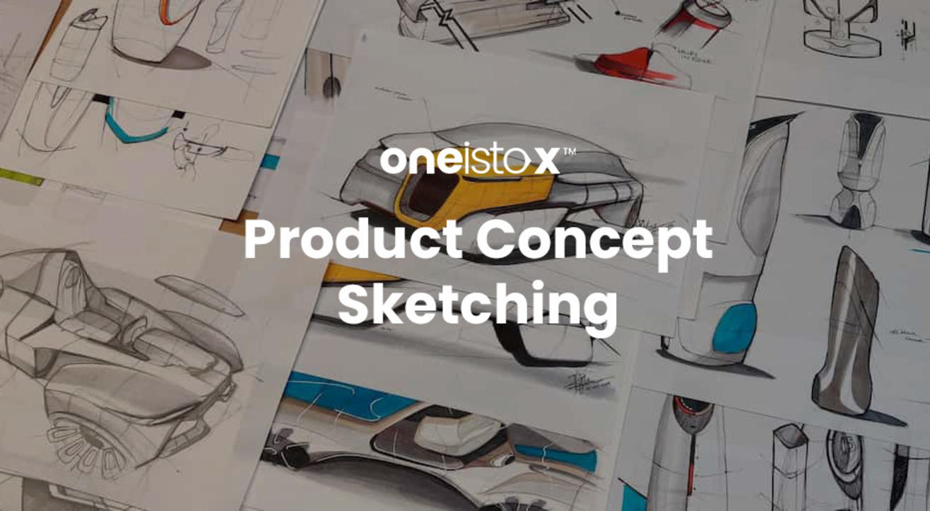 Oneistox - Product Concept Sketching workshop