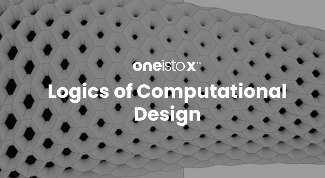 Oneistox - Logics of Computational Design Workshop