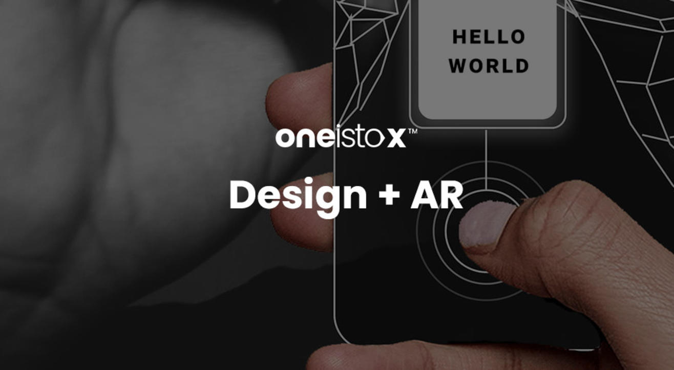 Oneistox - Design + AR Workshop