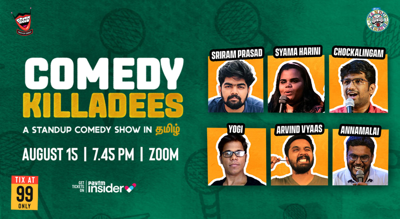 Comedy Killadees (Tamil)