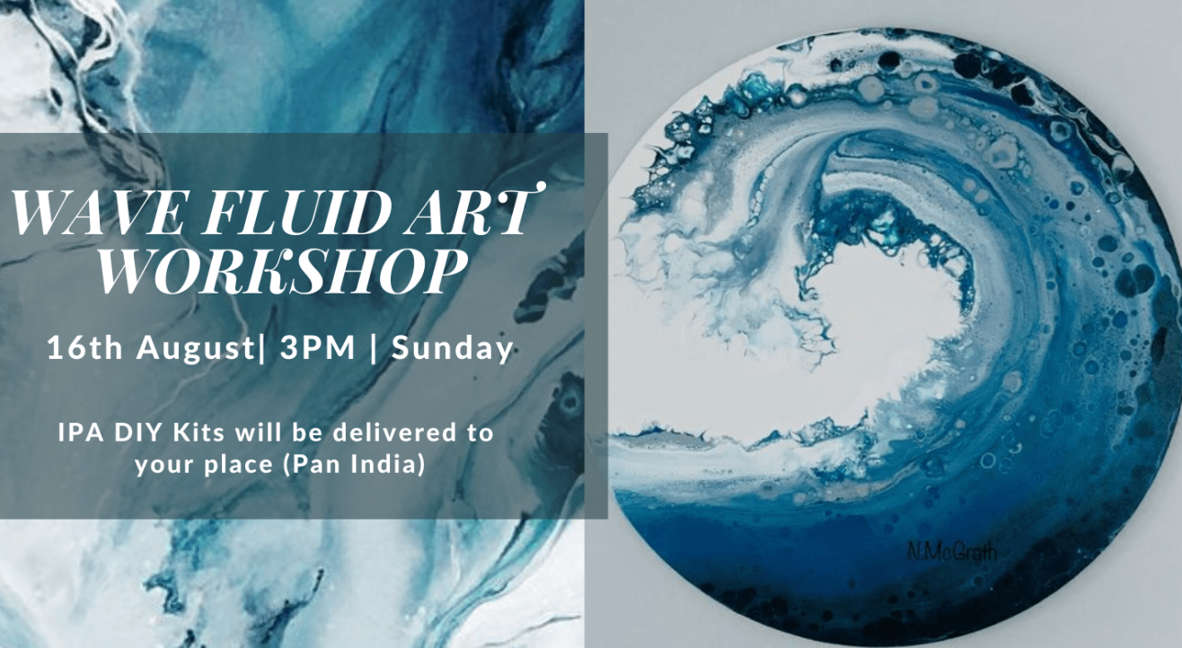 Wave Fluid Art Workshop - IPA DIY Kits