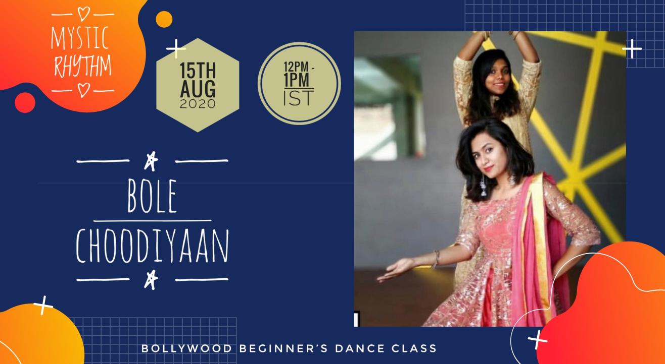 Mystic Rhythm Bollywood Workshop