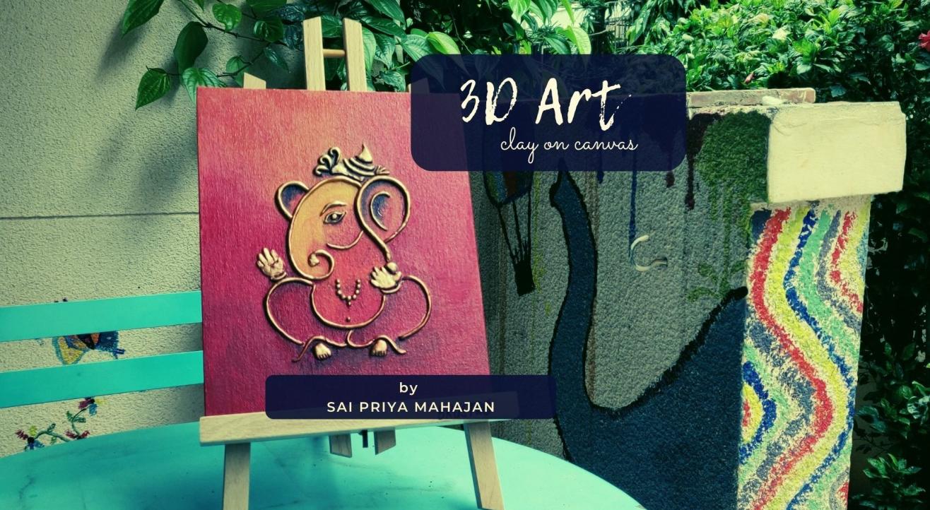 Ganesha 3D Art Workshop