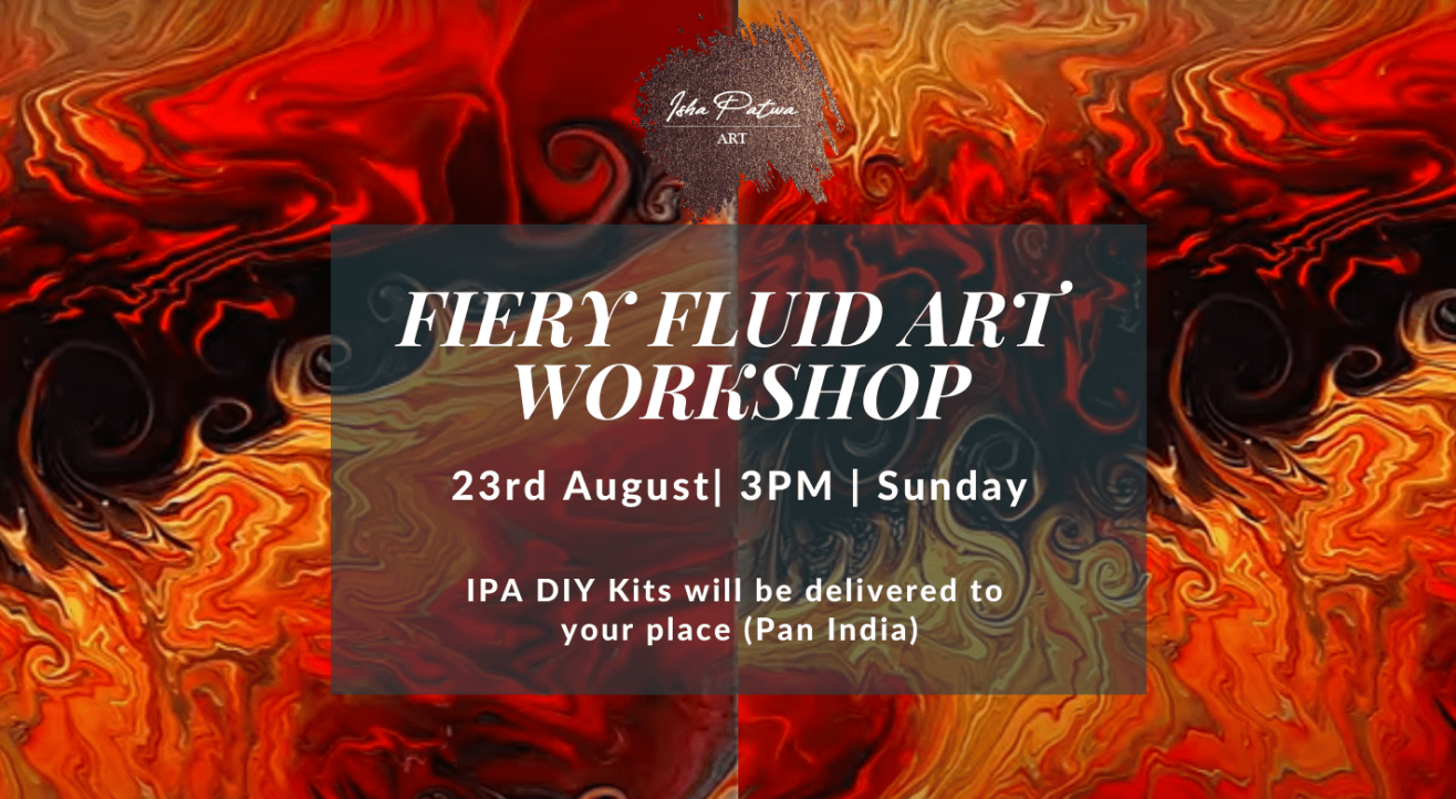 Fiery Fluid Art - IPA DIY Kits