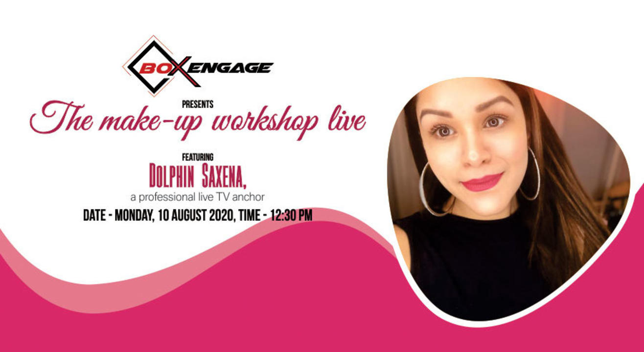 The Make-Up Workshop Live with Dolphin Saxena