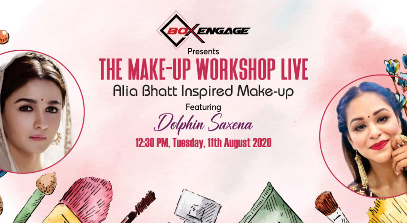 The Make-Up Workshop Live with Dolphin Saxena