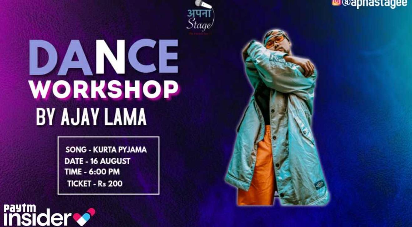 Dance Workshop ( Kurta Pajama)