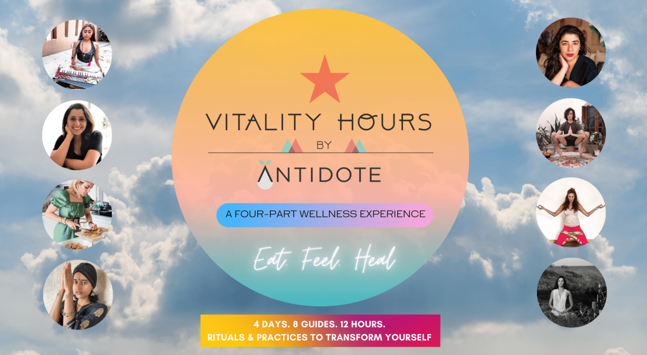 VITALITY HOURS: A Wellness Experience