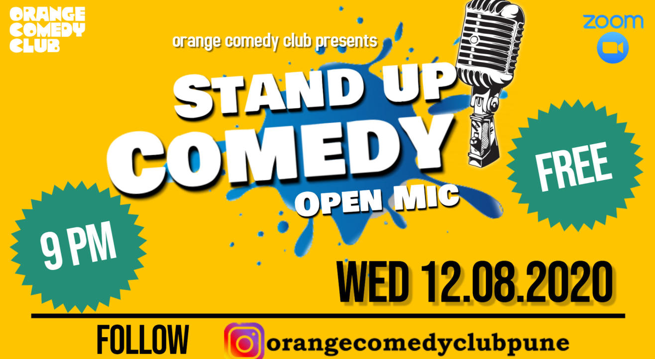 Stand Up Comedy Open Mic