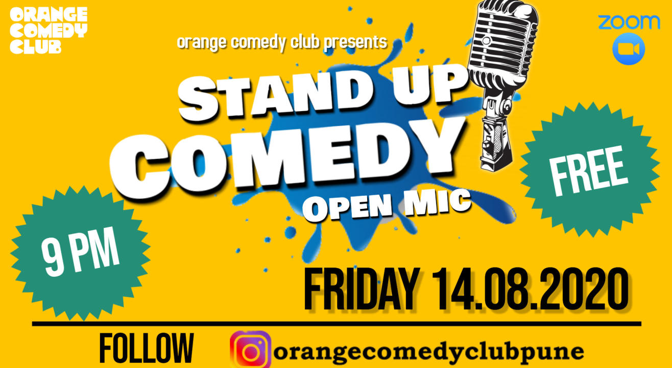 Stand up Comedy Open Mic