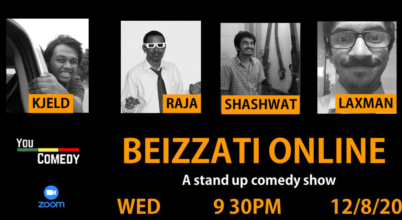 Youcomedy club: Beizzati online