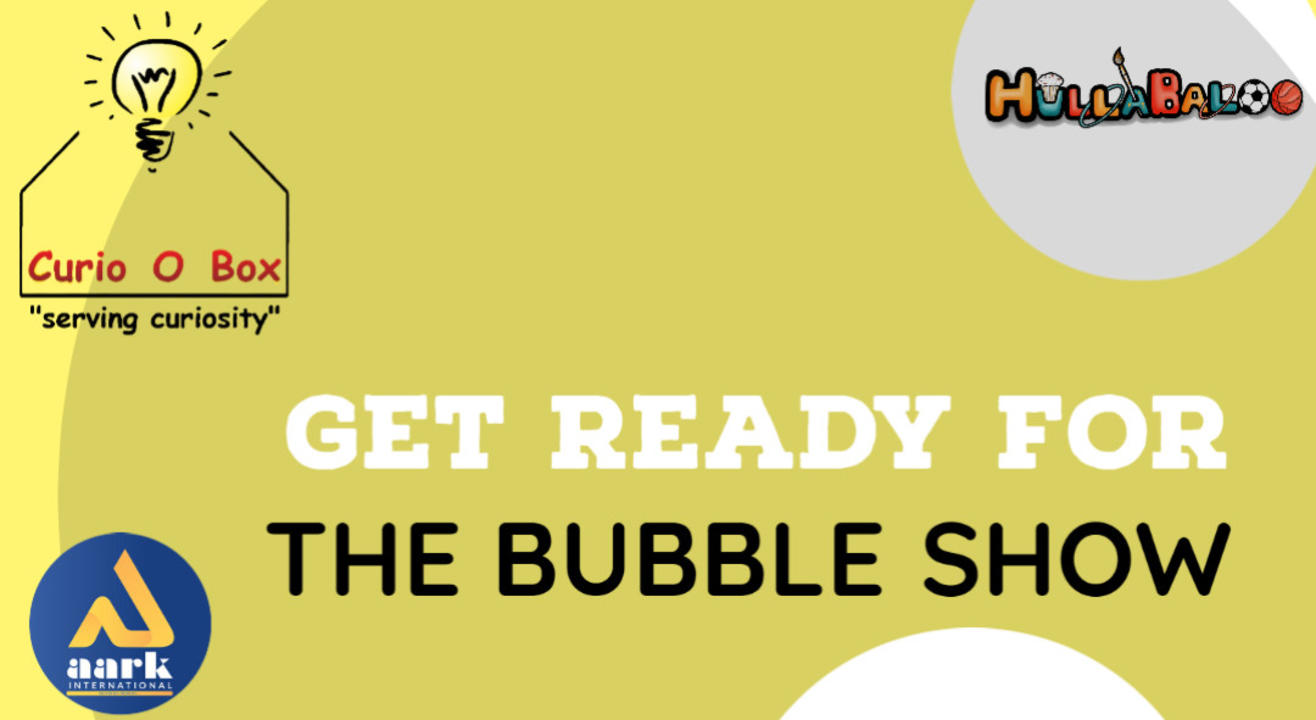 Celebrate Independence Day with The Bubble Show !