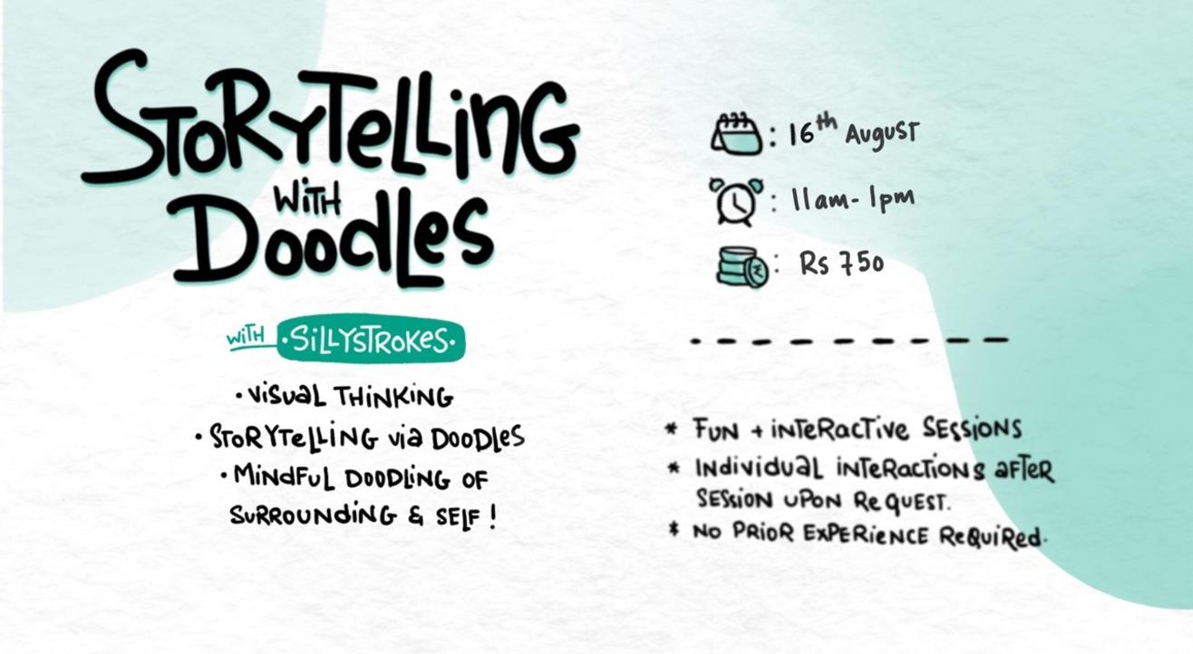 Storytelling with Doodling : Online Workshop