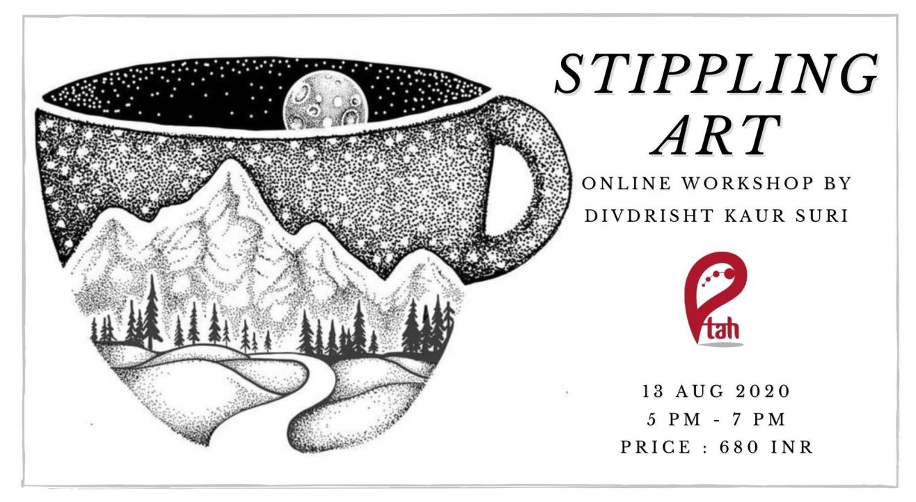 Stippling Art Online Workshop