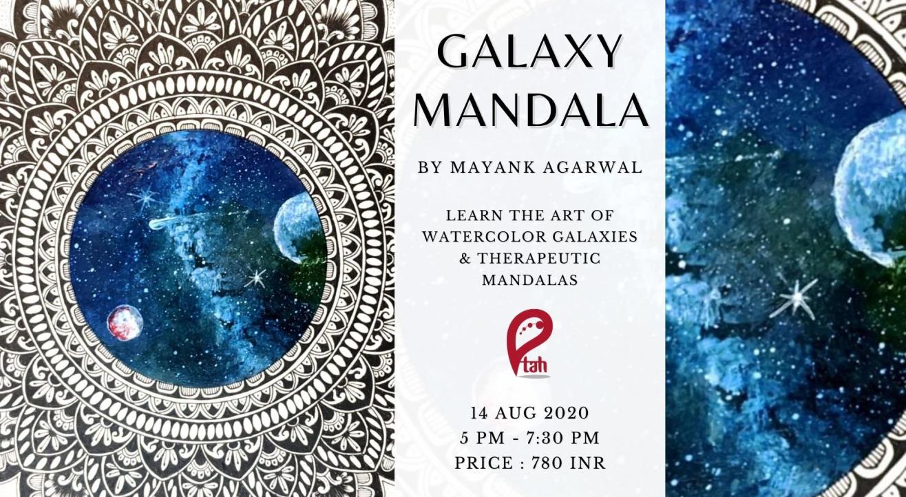 Galaxy Mandala : Online Workshop