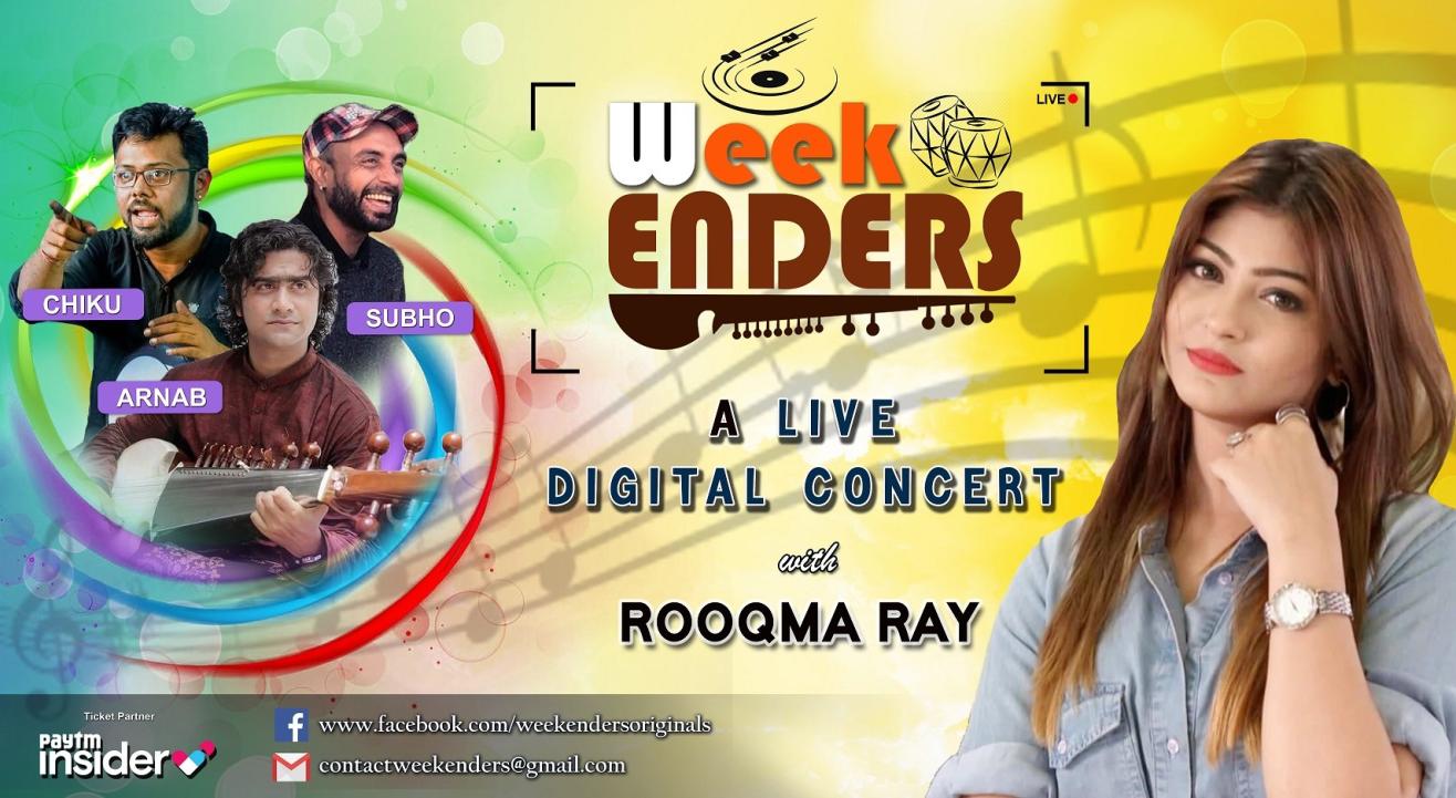 "WEEKENDERS" with ROOQMA