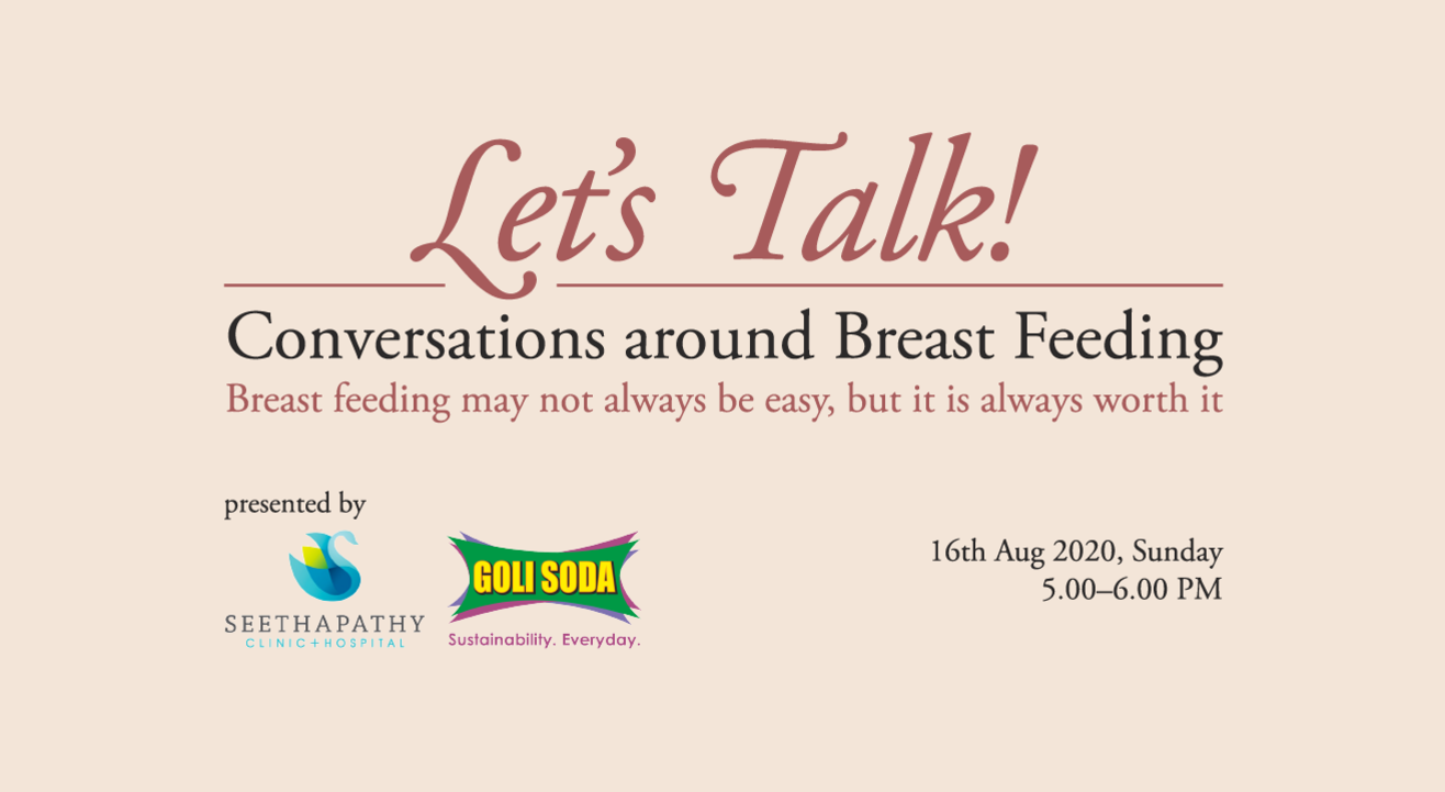 Let's Talk: Conversations Around Breast Feeding