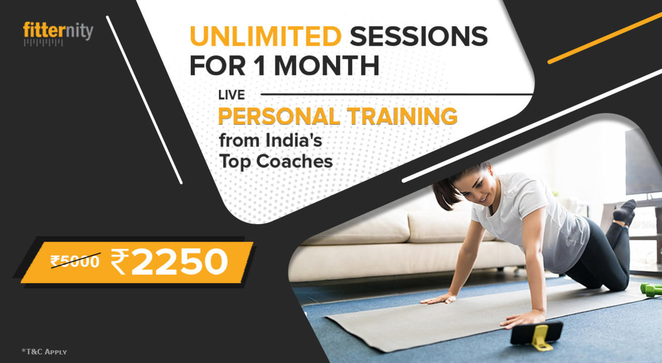 Unlimited Personal Training Sessions At Home - Train Live With The Best