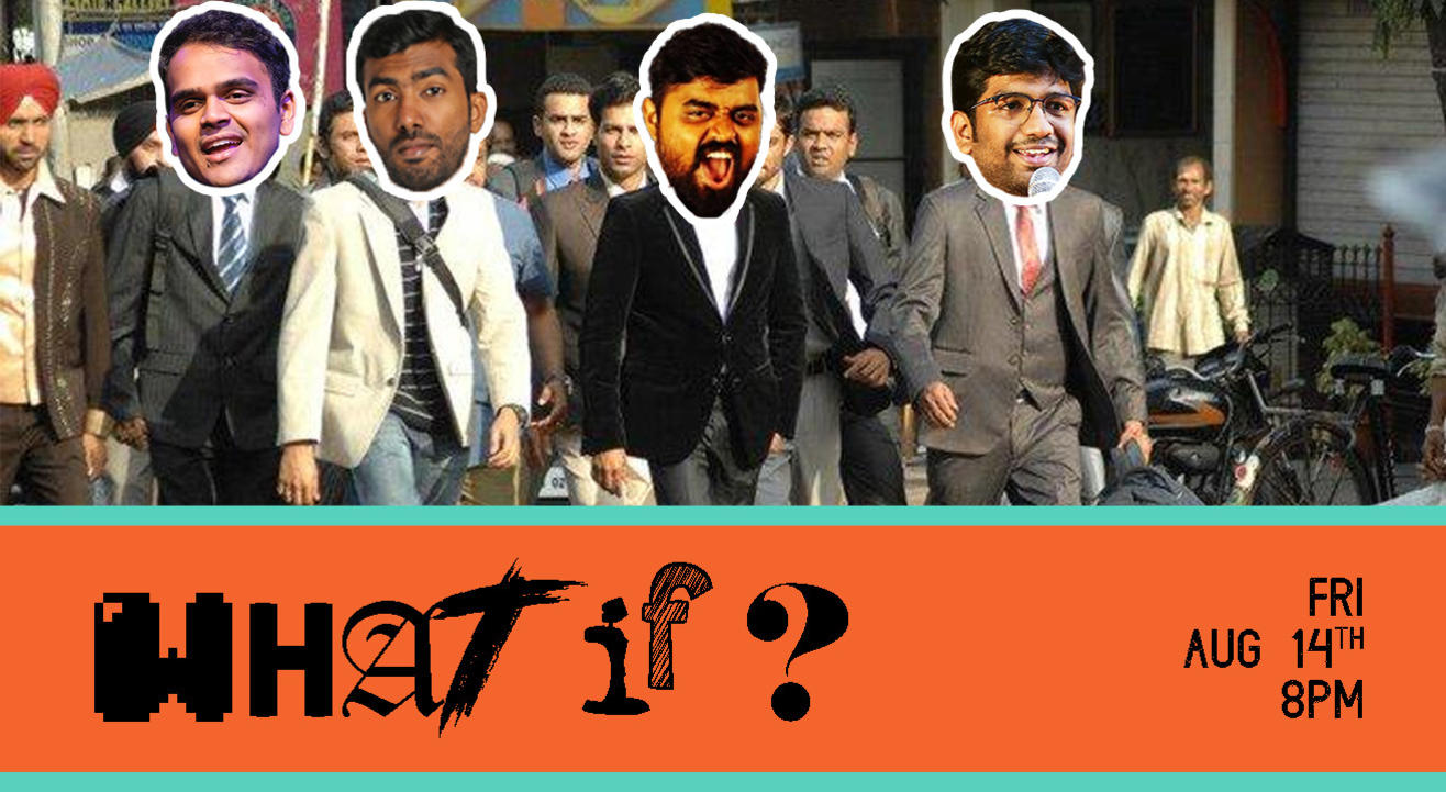 What IFs with Jagan, Chockalingam, Manoj and Sharat - Tamil Cinema Edition