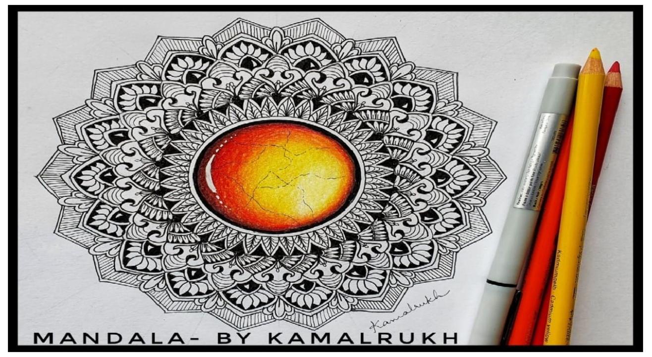 Intricate Gem Mandala workshop :