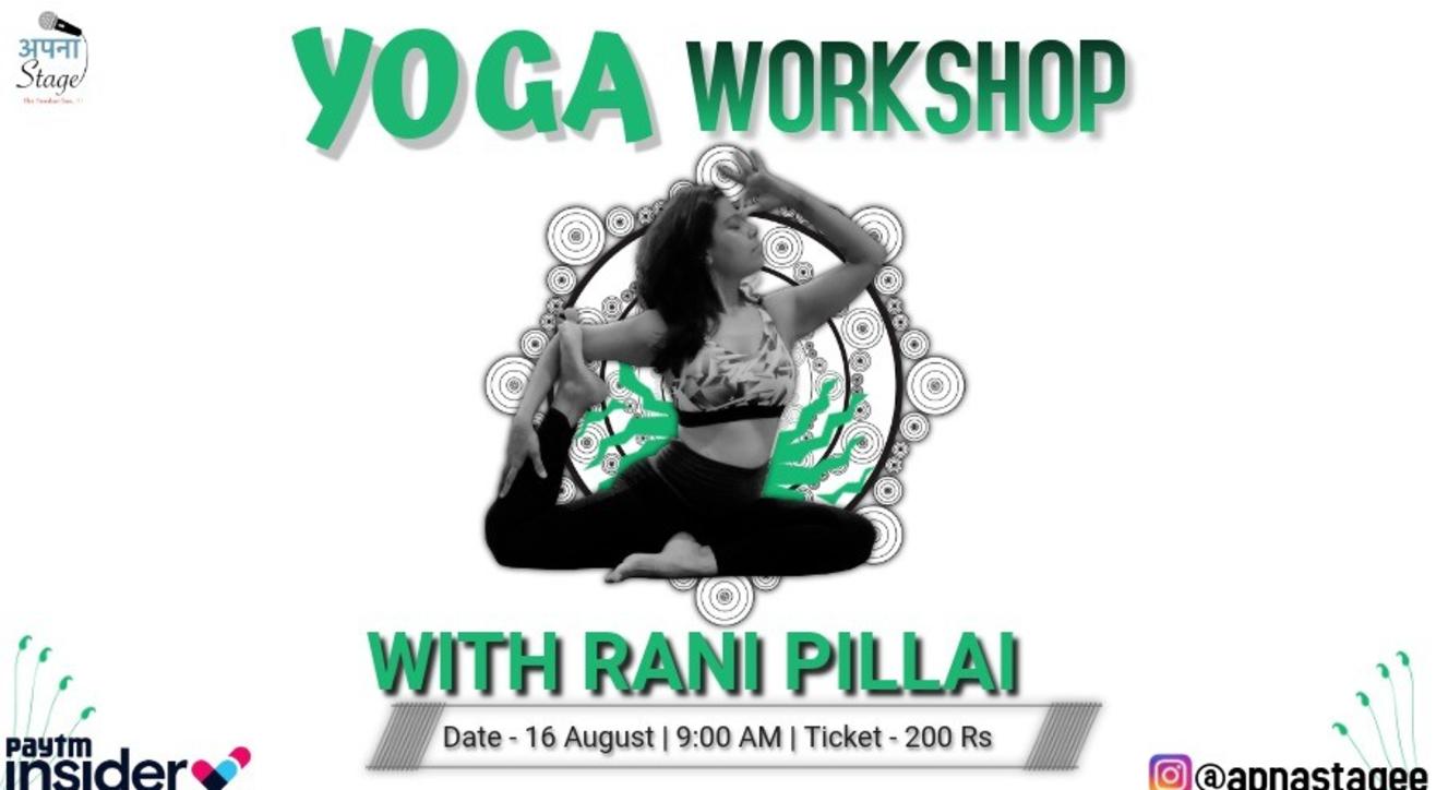 Apna Stage : Yoga Workshop