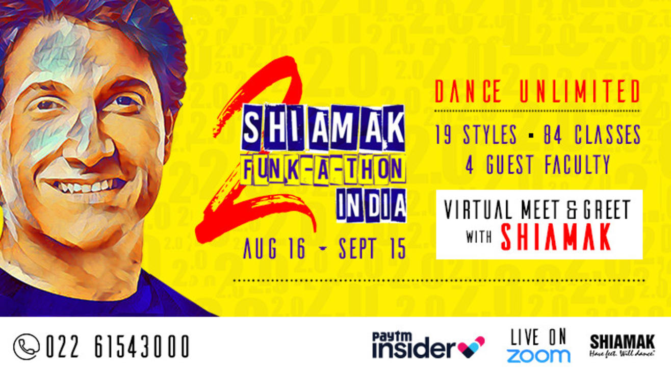 SHIAMAK Funk-A-Thon 2.0 - Senior Citizen's Batch (55+ years) | Online Dance Classes