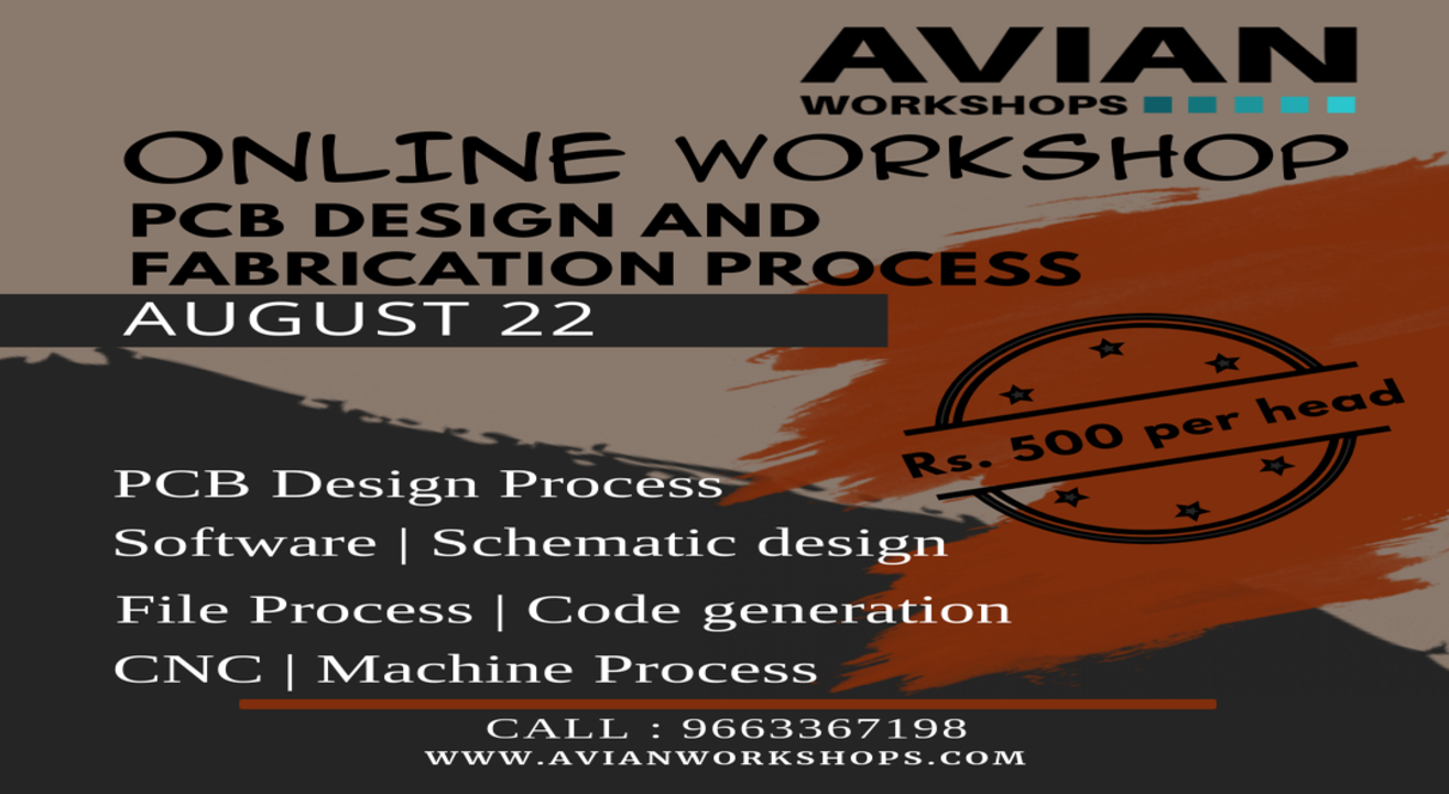 Online Workshop on PCB Design and Fabrication Process