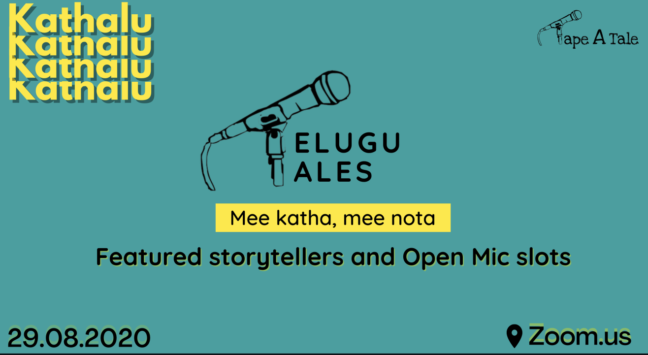 Telegu Tales - A Storytelling show by Tape A Tale