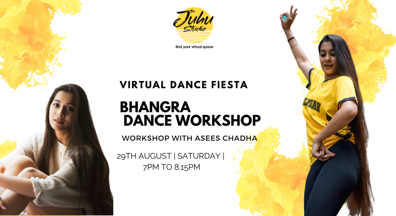 Virtual Dance Fiesta – Bhangra Dance Workshop