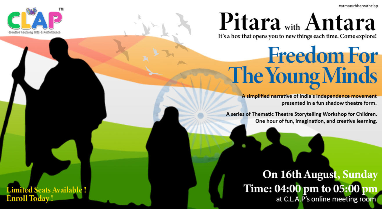 Pitara with Antara- Freedom For The Young Minds