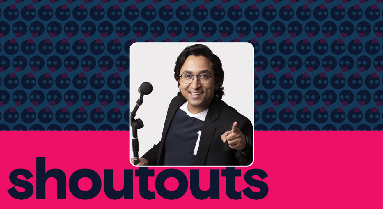 Request a Shoutout by Appurv Gupta