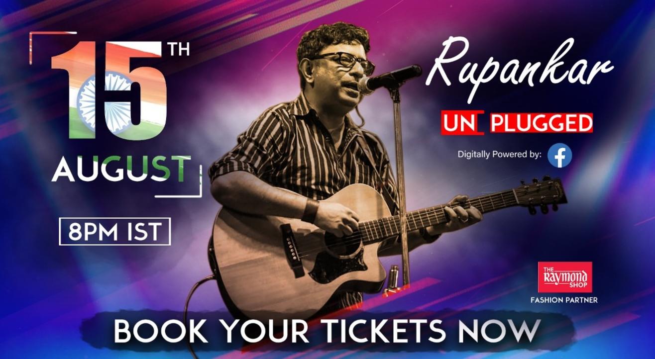 Rupankar Unplugged in Concert