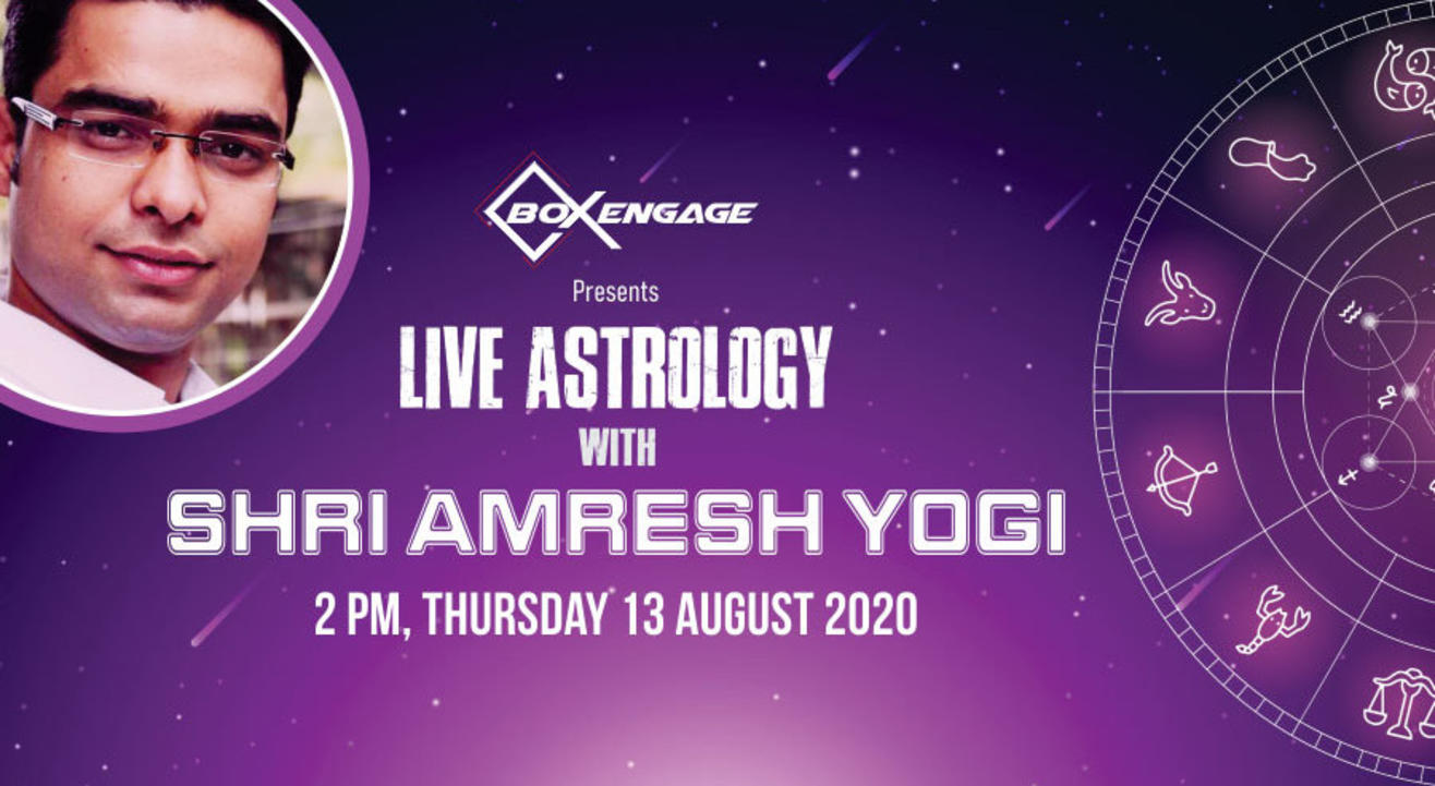 Live Astrology with Shri Amaresh Yogi