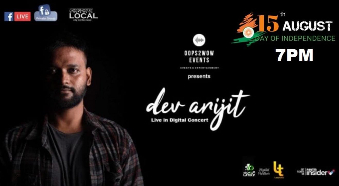 Dev Arijit Live in Concert