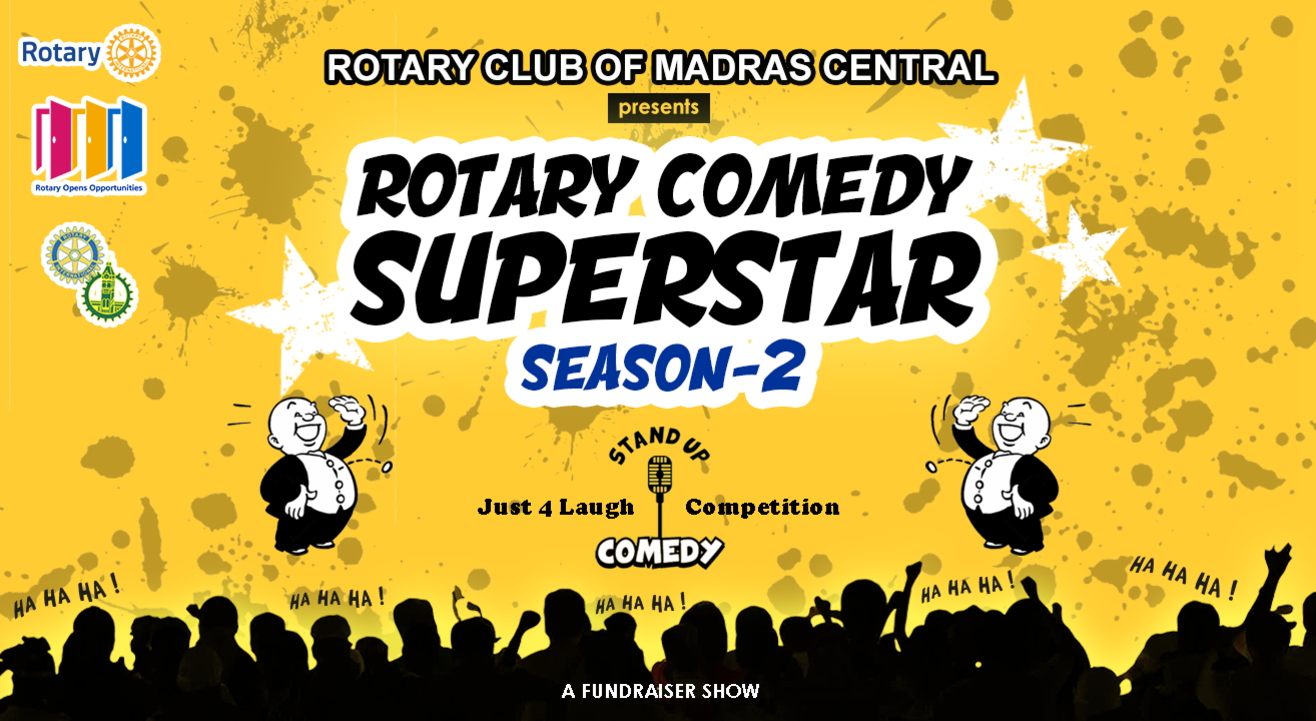 Rotary Comedy Super Star - Audition Video Upload