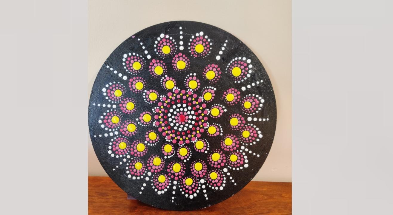 Dot mandala