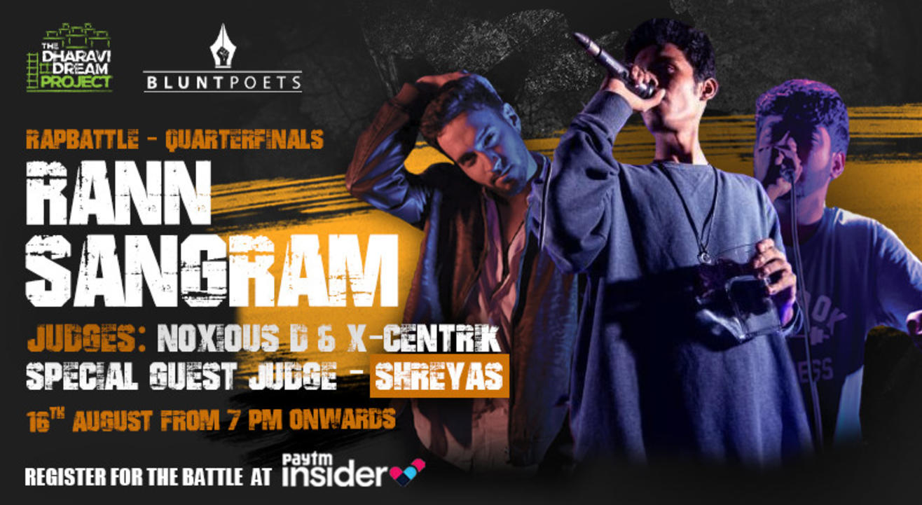 RANN SANGRAM- RAP BATTLE - QuarterFinals, Are you ready?