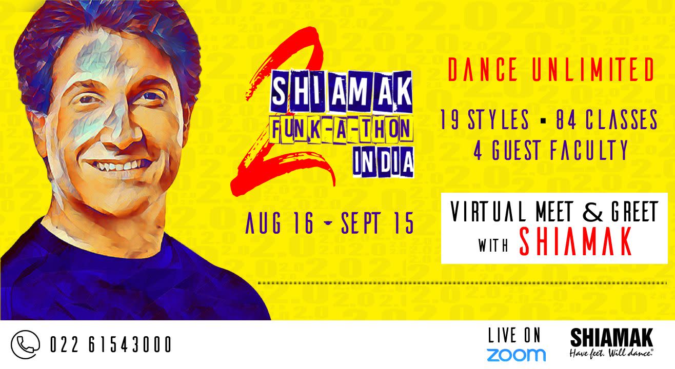 SHIAMAK FUNK-A-THON Dance Unlimited