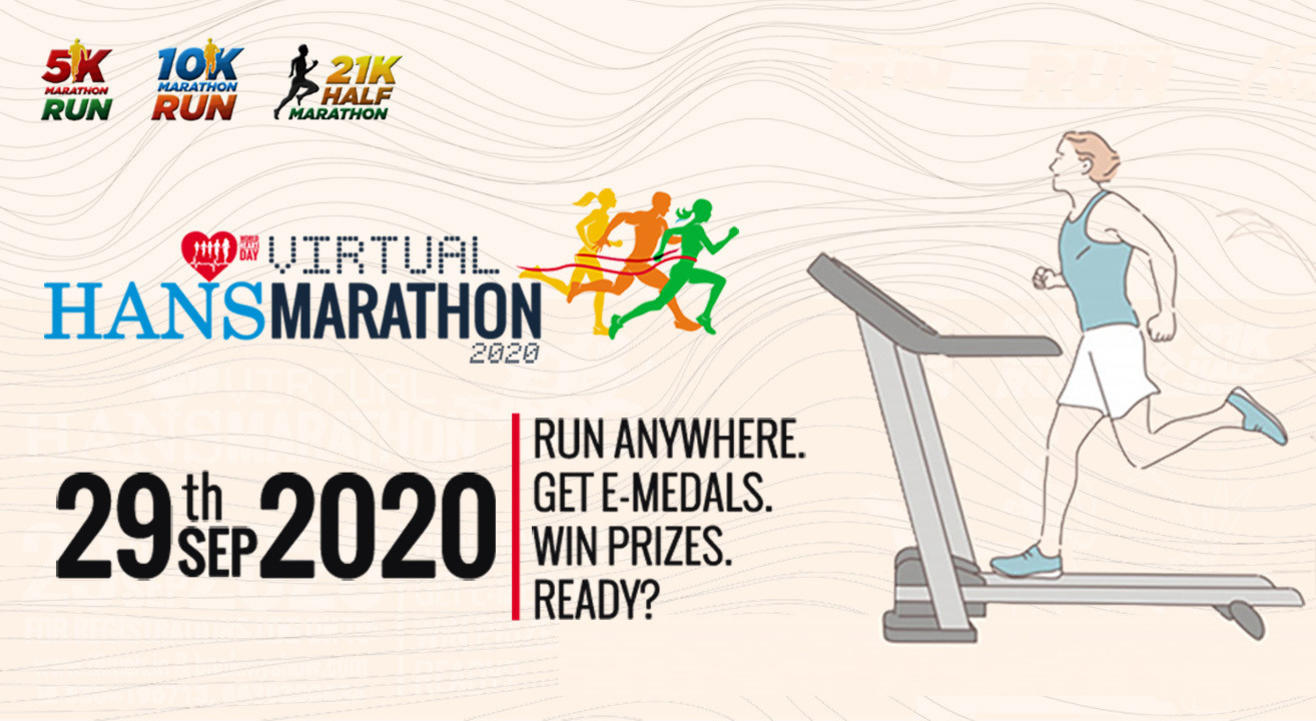 Hans Virtual Marathon 2020