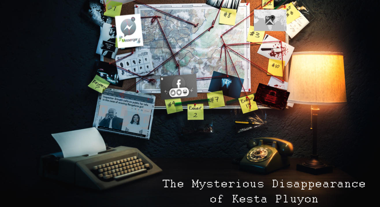 The Mysterious Disappearance of Kesta Pluyon