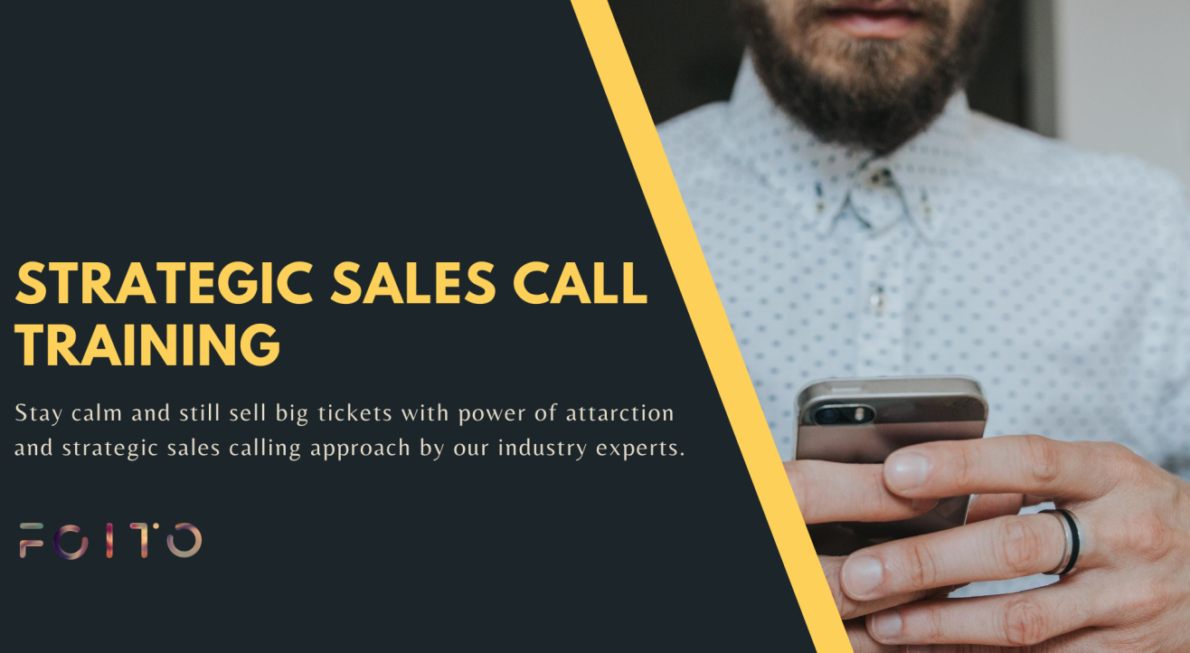 Strategic Sales Call Training