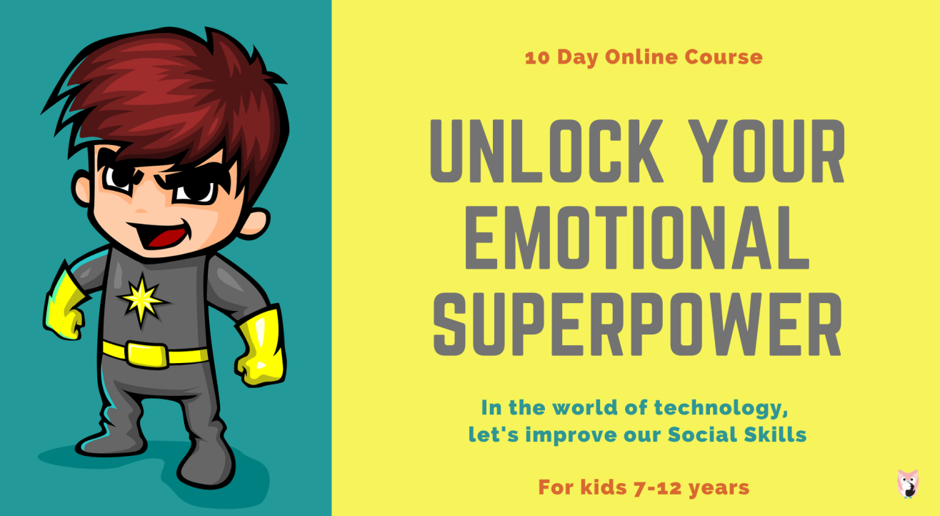 Unlock Your Emotional Superpower Online Course