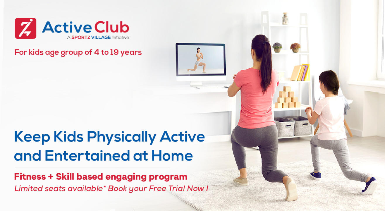 Active Club - Online Physical Fitness Classes for kids at Home