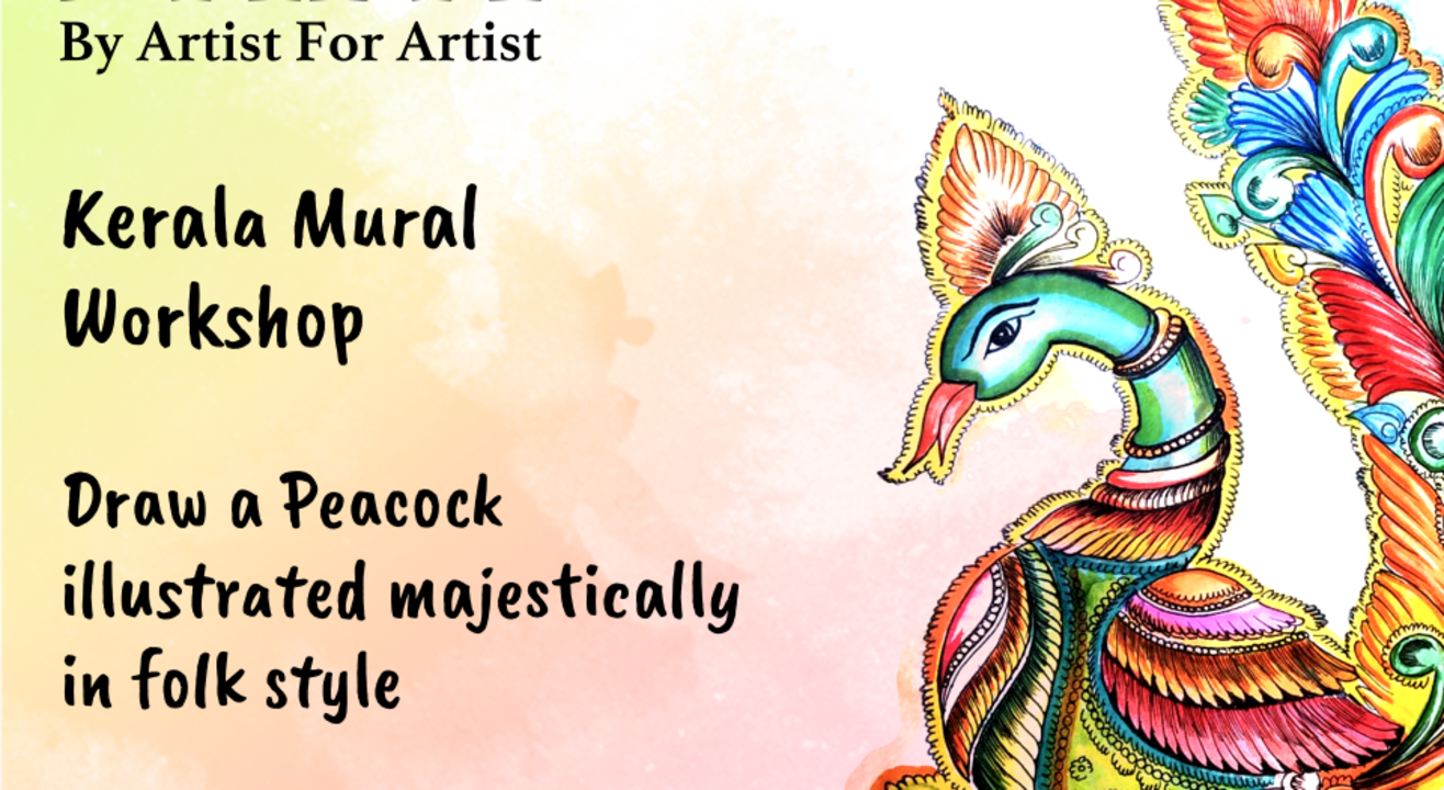 Kerala Mural Online Workshop with BAFA