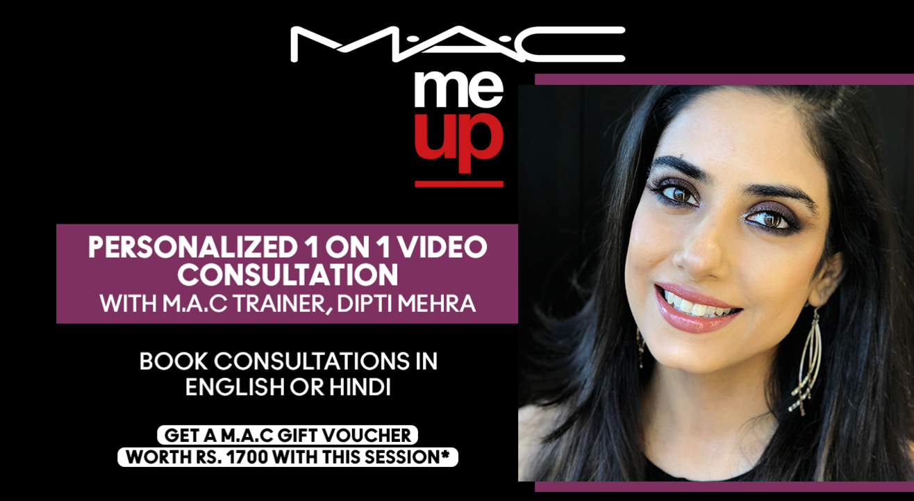 One On One Consultation with Dipti Mehra | M·A·C Cosmetics