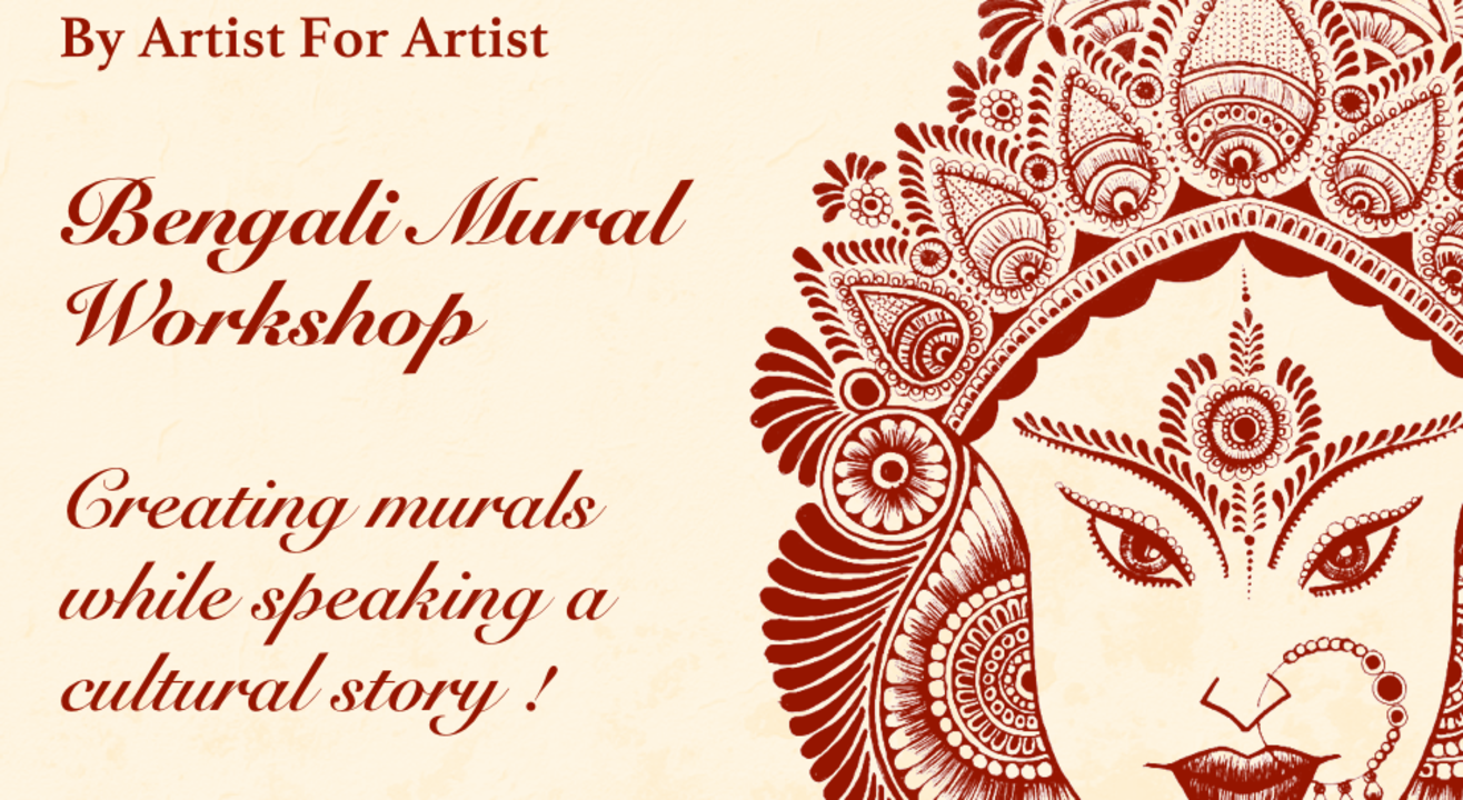 Bengali Mural Online Workshop with BAFA