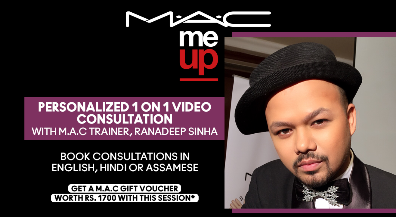 One On One Consultation with Ranadeep Sinha | M·A·C Cosmetics