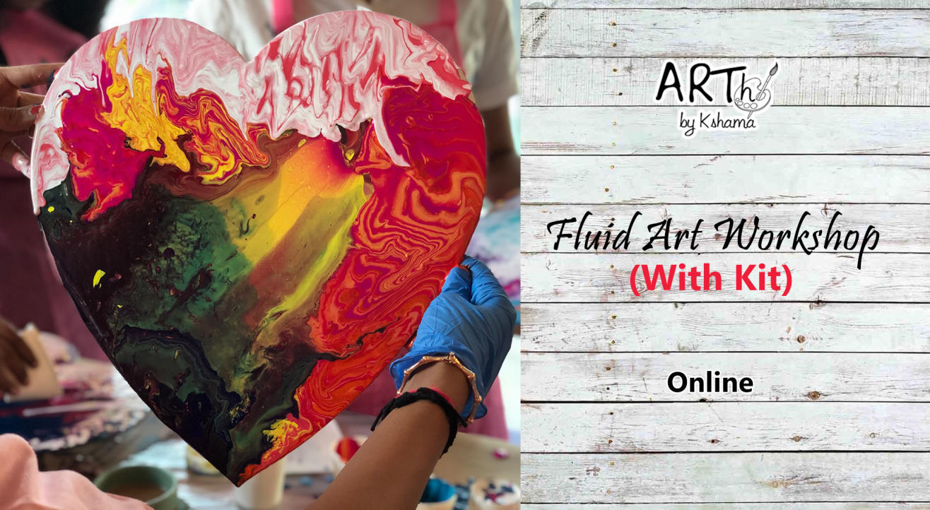 Fluid Art Workshop- ARTh by Kshama